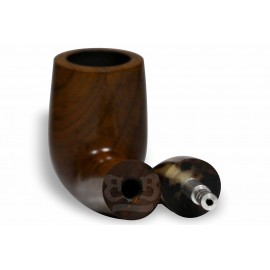 Cachimbo Bertoldi Elite Grande – Chifre Filtro Permanente